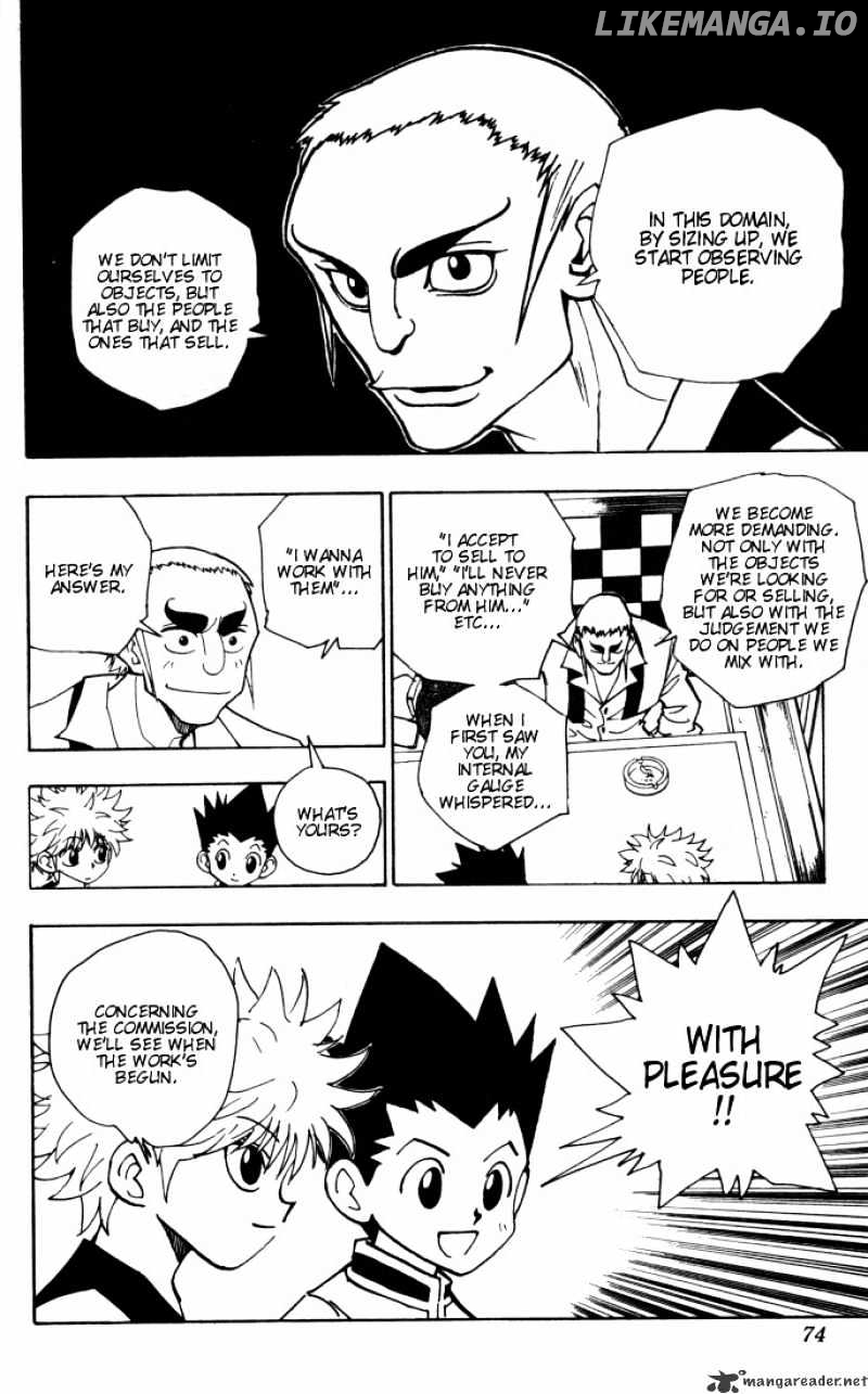 Hunter x Hunter, Chapter 87 image 12